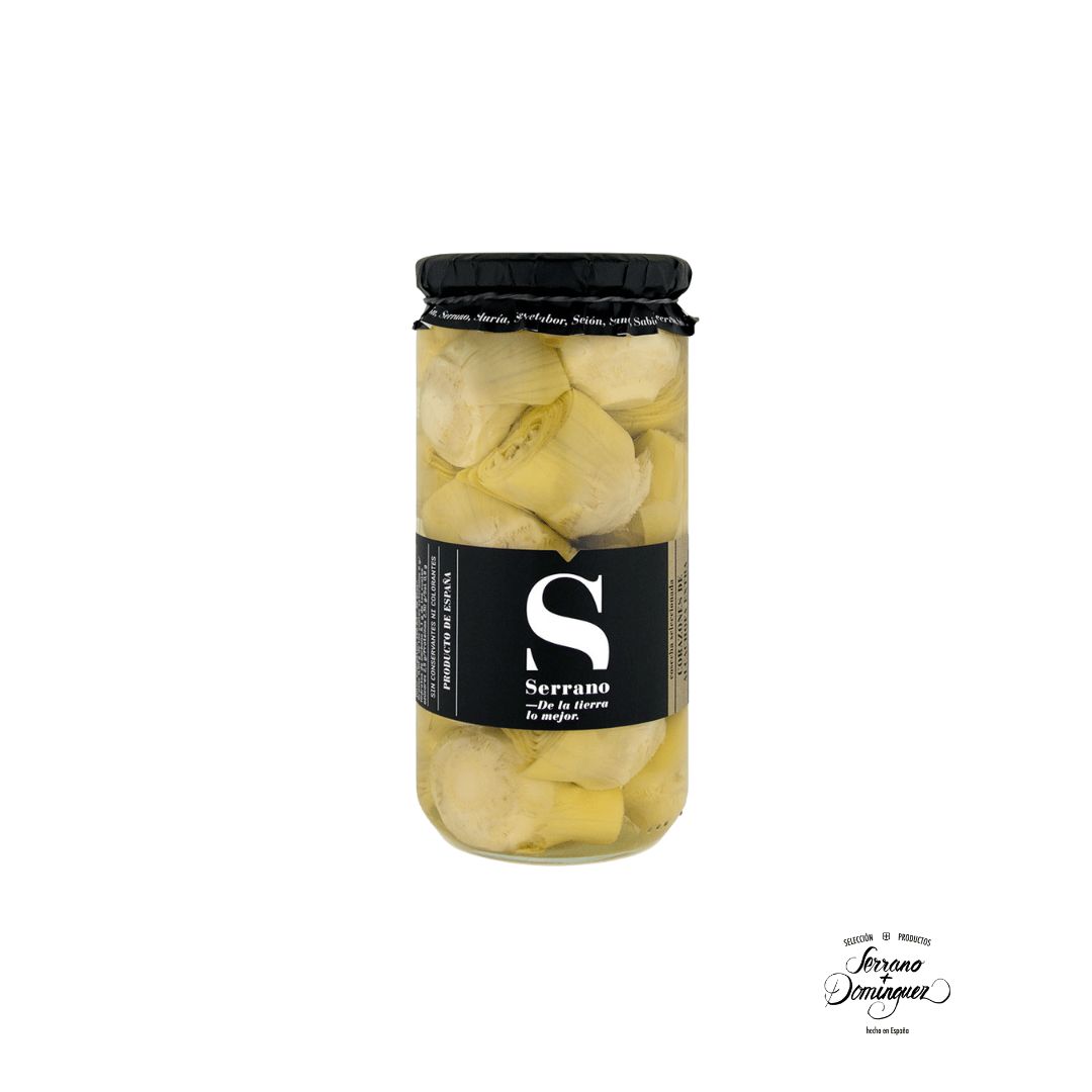 Alcachofas al natural SERRANO 400 g