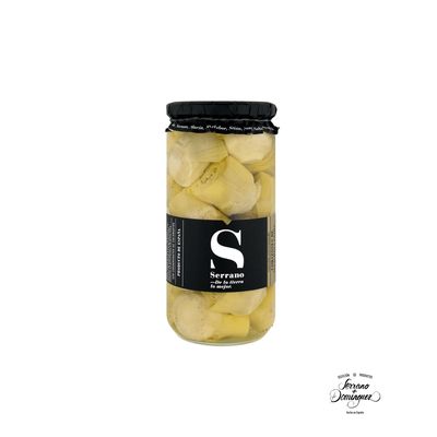 Alcachofas al natural SERRANO 400 g