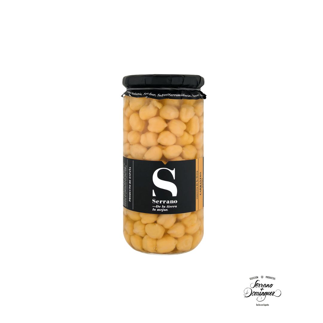 Garbanzos al natural SERRANO 450 g