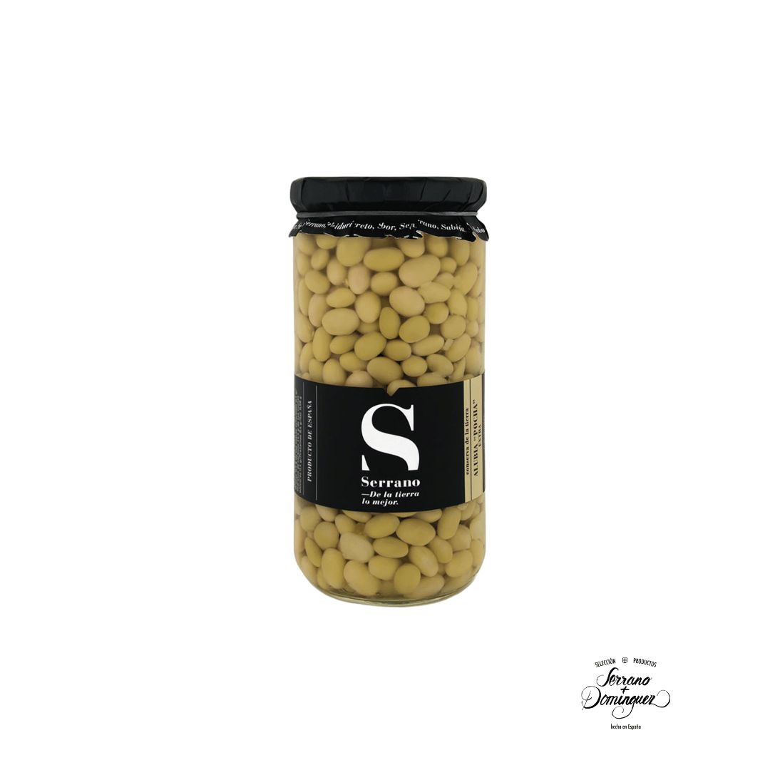 Alubia pocha extra SERRANO 450 g