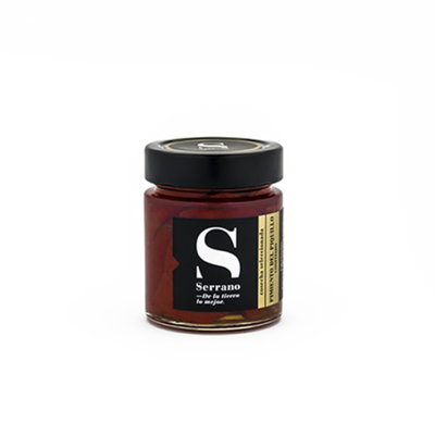 Pimientos del piquillo confitados SERRANO 250 g