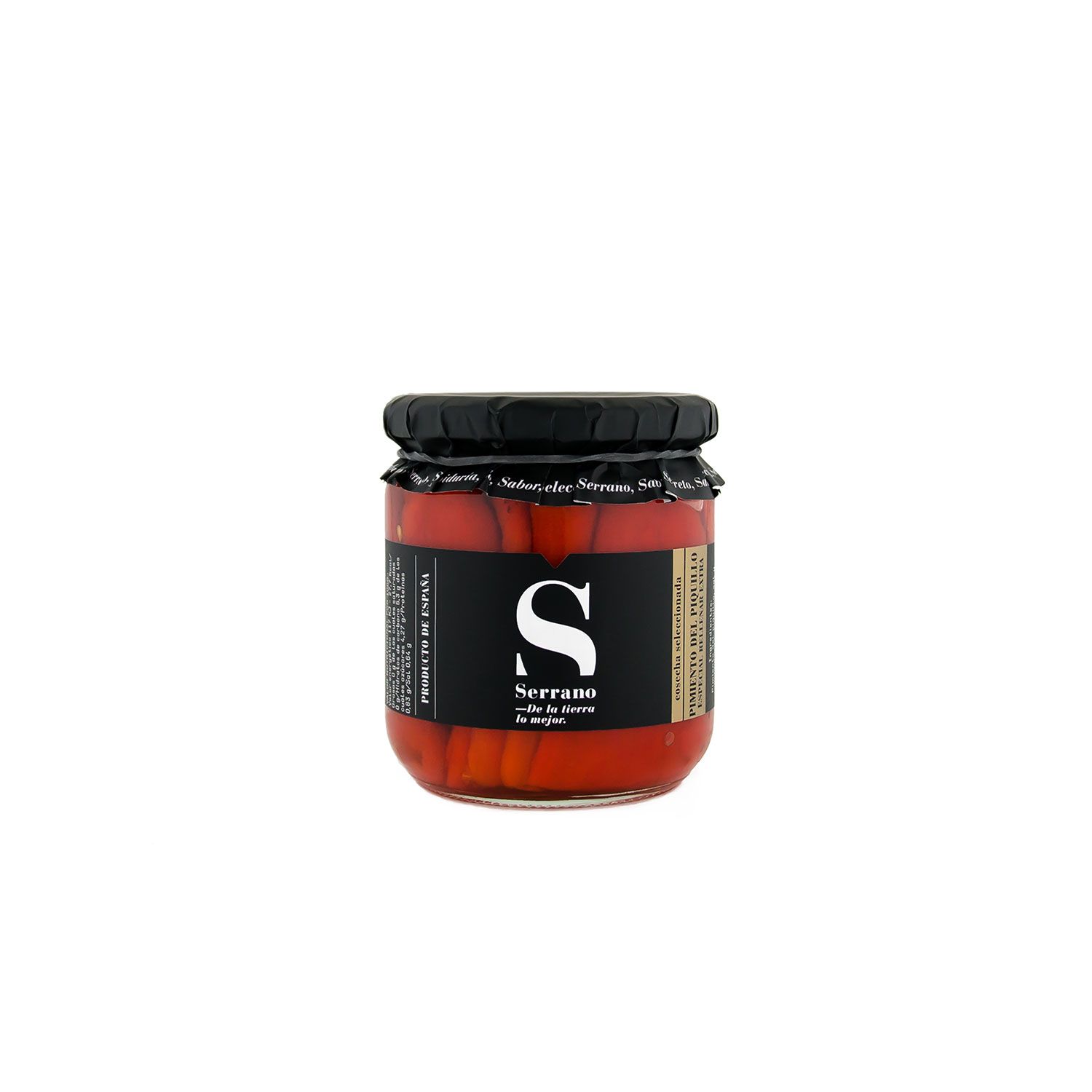 Pimientos del piquillo especial para rellenar SERRANO 290 g