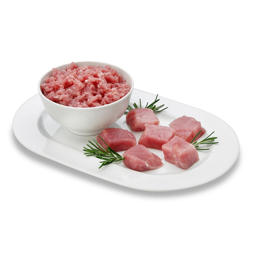 Magro de cerdo picada o para guisar