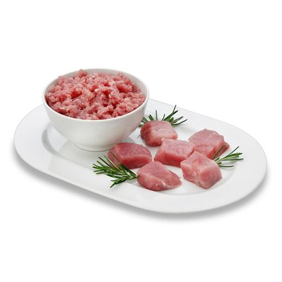 Magro de cerdo picada o para guisar