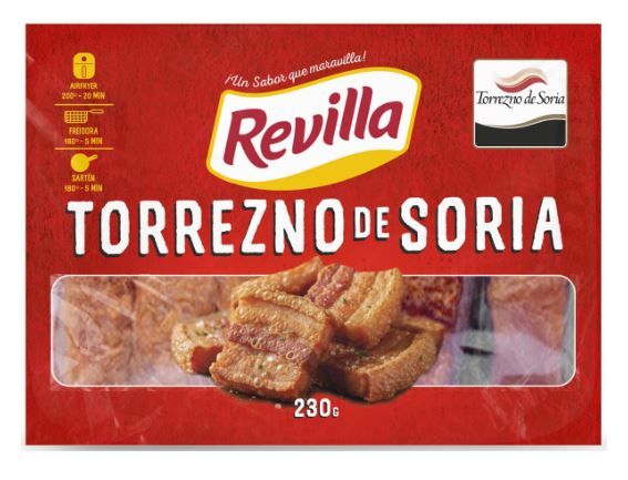 Torrezno de Soria REVILLA 230 g