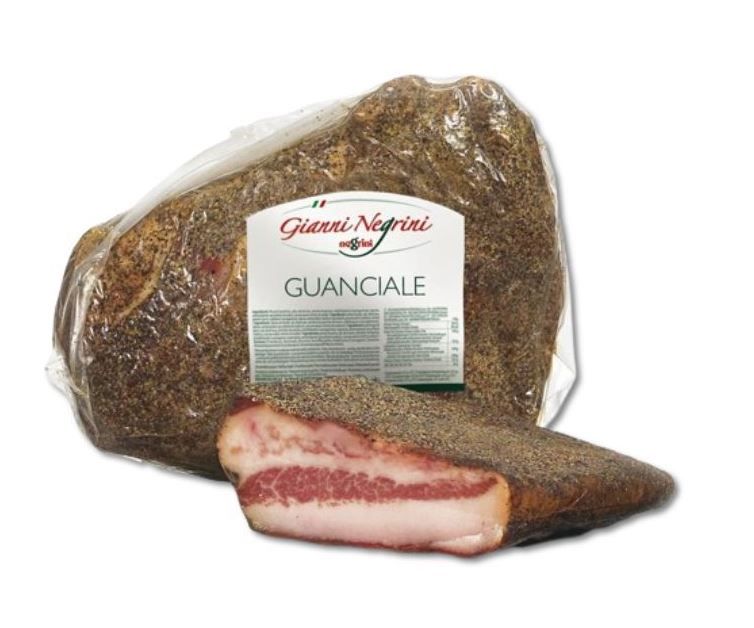 Guanciale stagionato NEGRINI