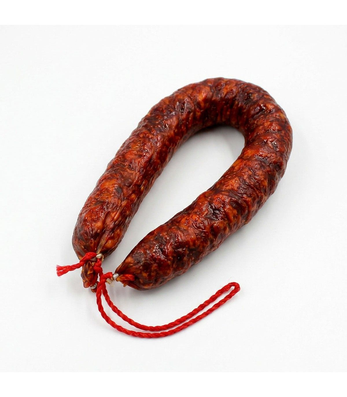 Chorizo ibérico herradura de bellota MORATO 300 g
