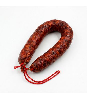 Chorizo ibérico herradura de bellota MORATO 300 g
