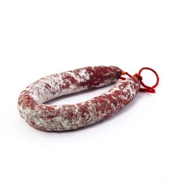 Salchichón ibérico herradura de bellota MORATO 300 g