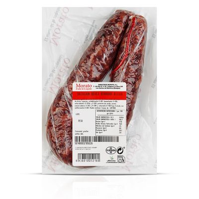 Salchichón ibérico herradura de bellota MORATO 300 g