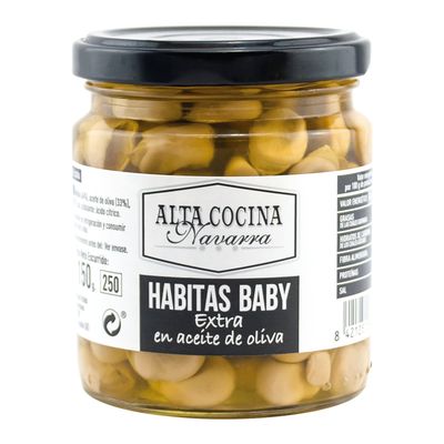 Habitas baby fritas extra finas ALTA COCINA NAVARRA 150 g