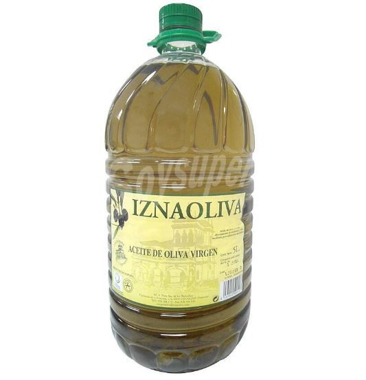 Aceite de oliva virgen IZNAOLIVA 5 l