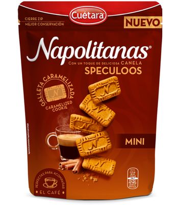 Napolitanas mini speculoos CUETARA 150 g