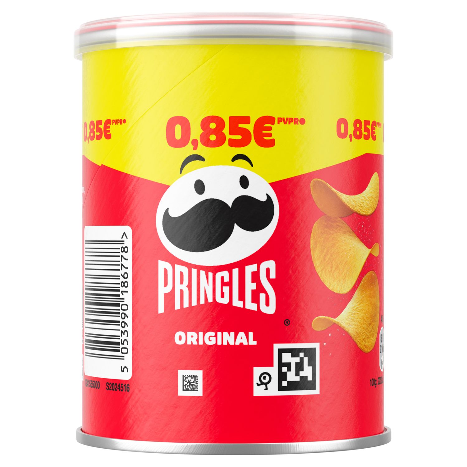 Patatas fritas sabor original de PRINGLES 40 g