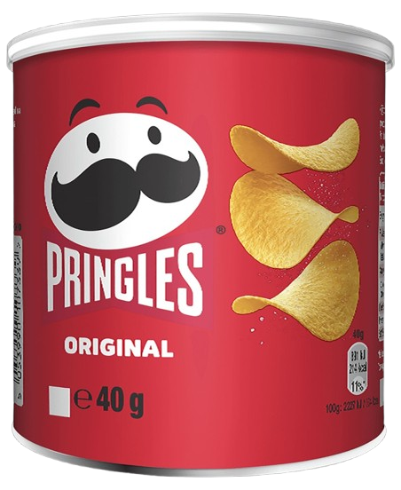Patatas fritas sabor original de PRINGLES 40 g