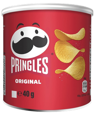 Patatas fritas sabor original de PRINGLES 40 g