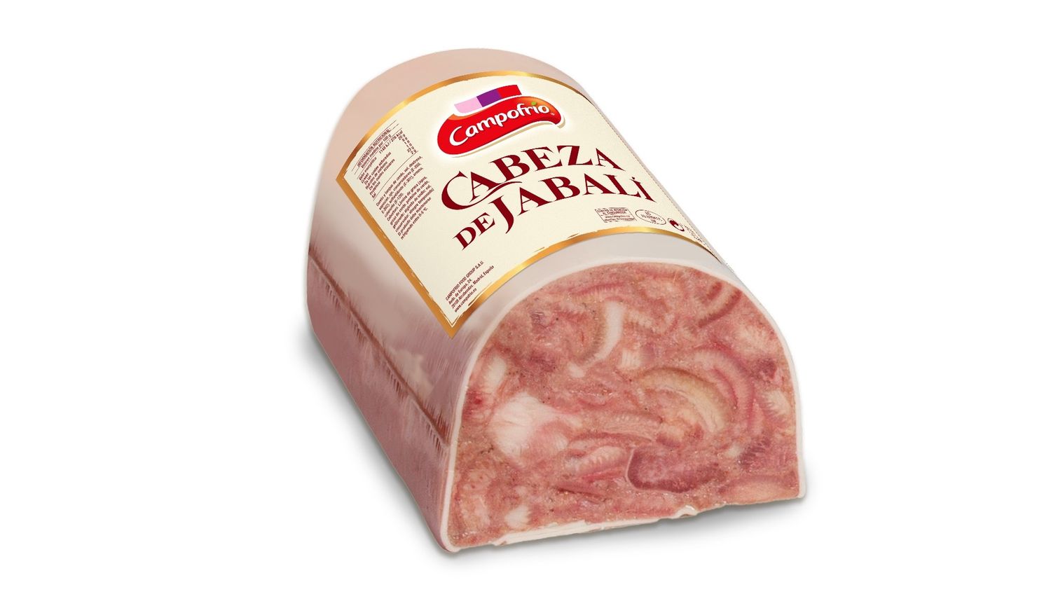 Cabeza de jabalí CAMPOFRÍO