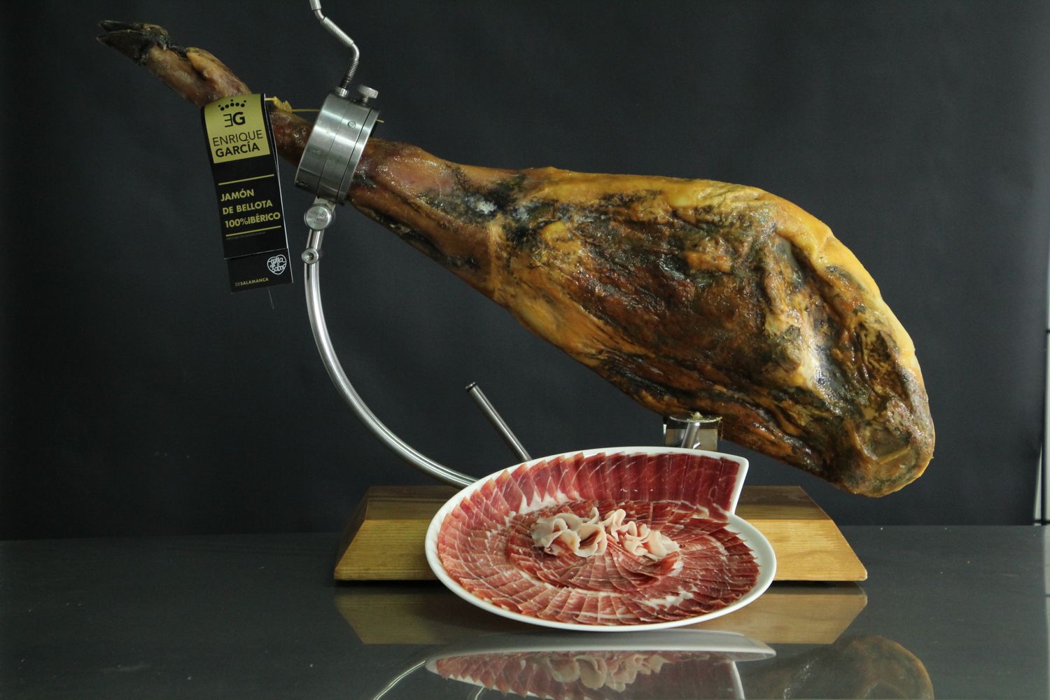 Jamón 100% ibérico de bellota ENRIQUE GARCÍA