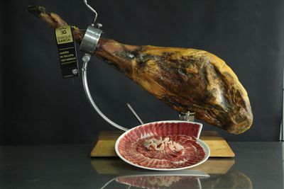 Jamón 100% ibérico de bellota ENRIQUE GARCÍA