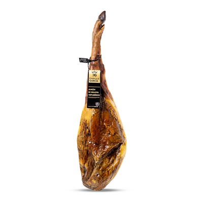 Jamón 100% ibérico de bellota ENRIQUE GARCÍA (por piezas enteras)