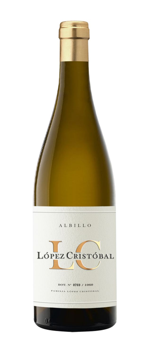 Vino blanco D.O. Ribera del Duero LÓPEZ CRISTOBAL 750 ml