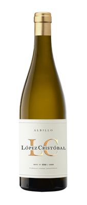 Vino blanco D.O. Ribera del Duero LÓPEZ CRISTOBAL 750 ml