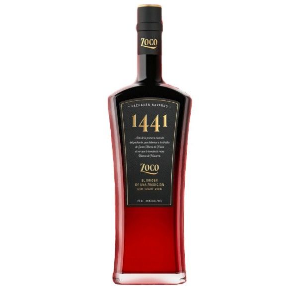 Pacharán navarro 1441 ZOCO 700 ml