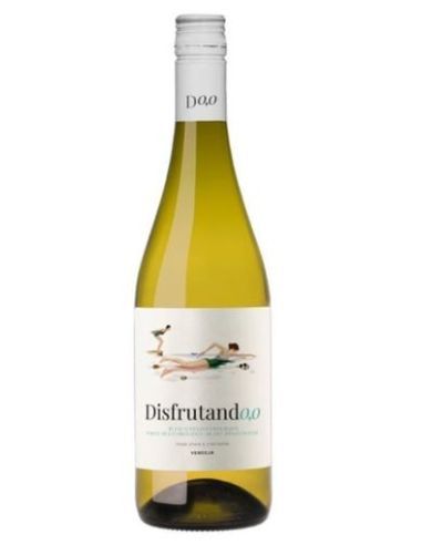 Vino blanco desalcoholizado verdejo DISFRUTAND0,0 750 ml