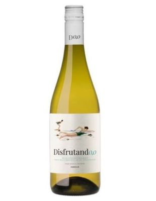 Vino blanco desalcoholizado verdejo DISFRUTAND0,0 750 ml