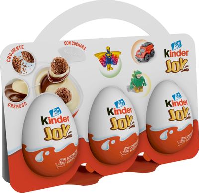 Huevo KINDER joy  sorpresa 3 x 20 g