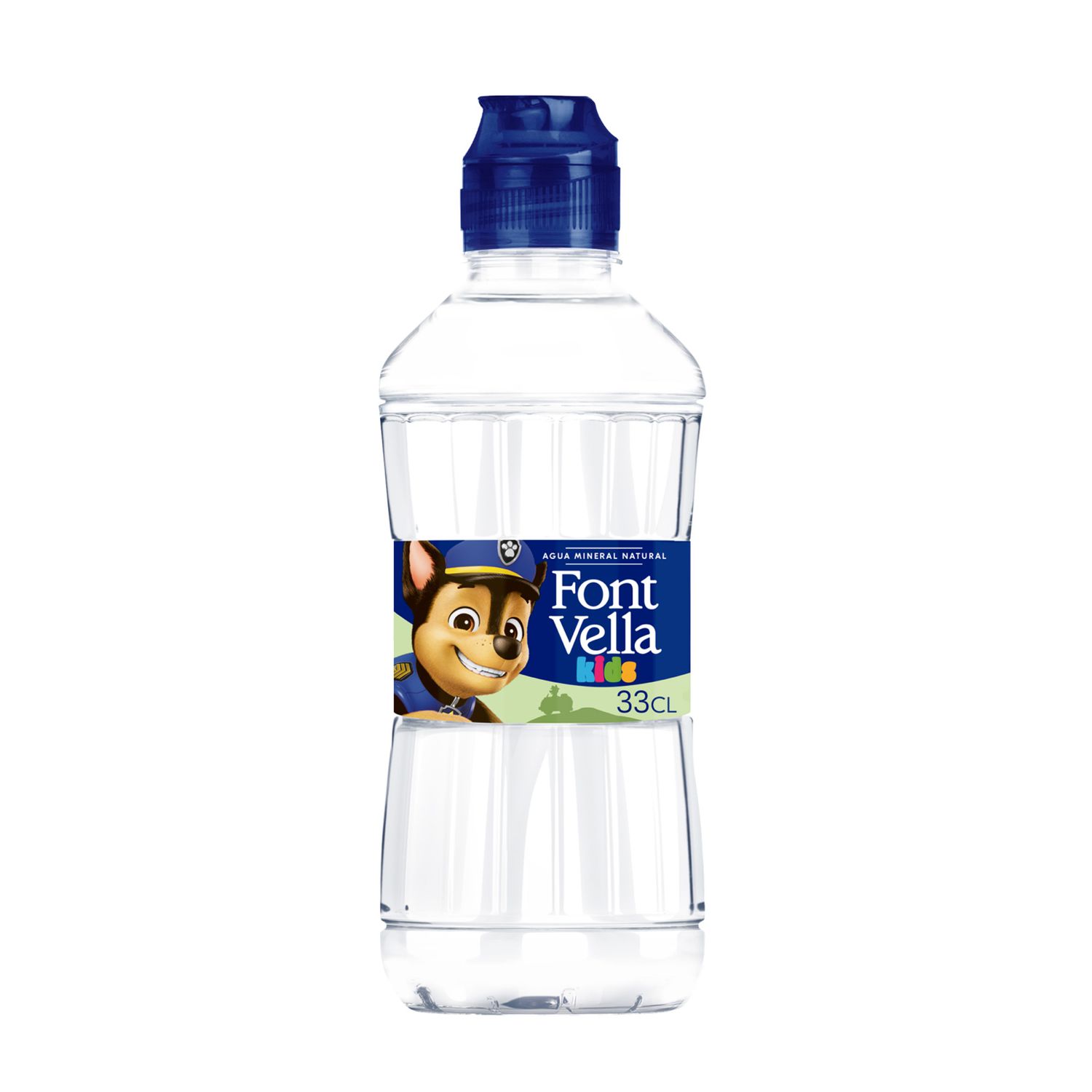 Agua mineral natural kids  FONT VELLA 33 cl