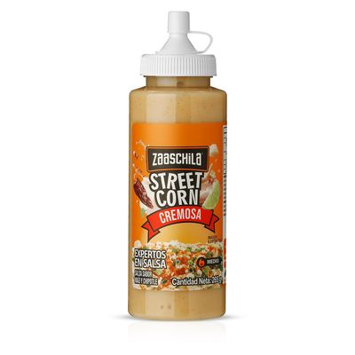 Salsa cremosa de maíz y chipotle ZAASCHILA 265 g