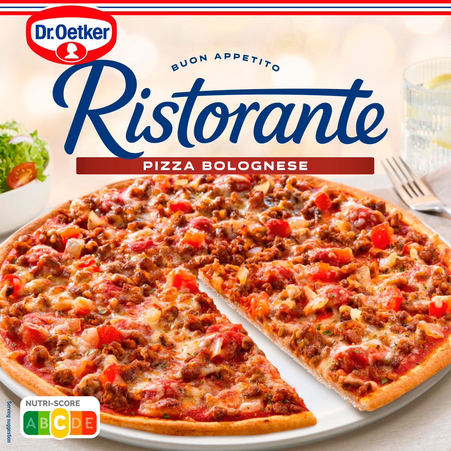 Pizza ristorante boloñesa DR.OETKER 375 g