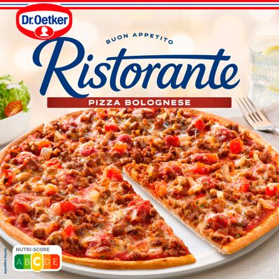 Pizza ristorante boloñesa DR.OETKER 375 g