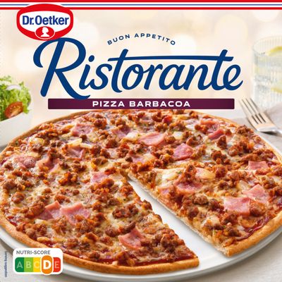 Pizza ristorante barbacoa DR.OETKER 375 g
