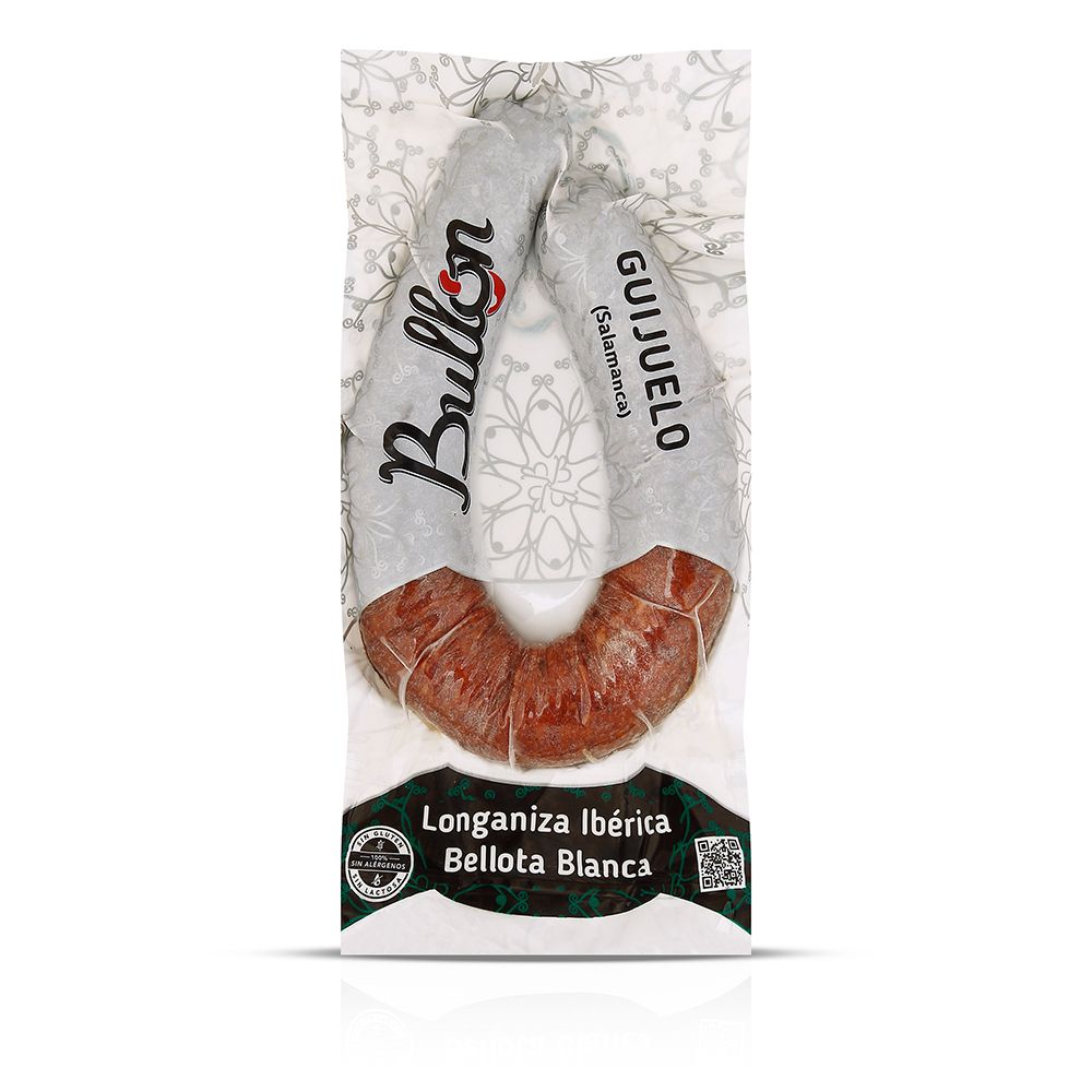 Longaniza salchichón ibérica de bellota BULLÓN