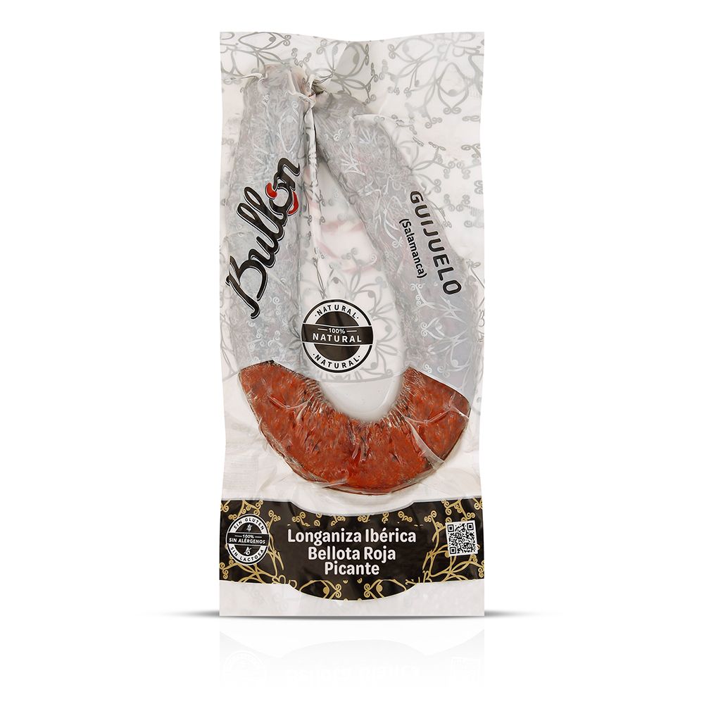 Longaniza ibérica de bellota picante BULLÓN