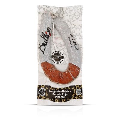Longaniza ibérica de bellota picante BULLÓN