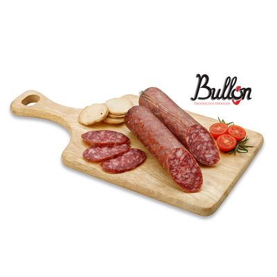 Vela salchichón bellota BULLÓN