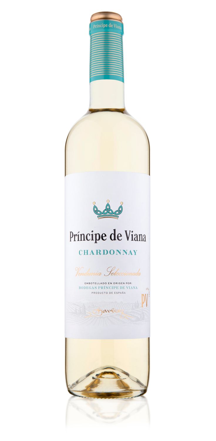 Vino blanco D.O. Navarra PRÍNCIPE DE VIANA 750 ml