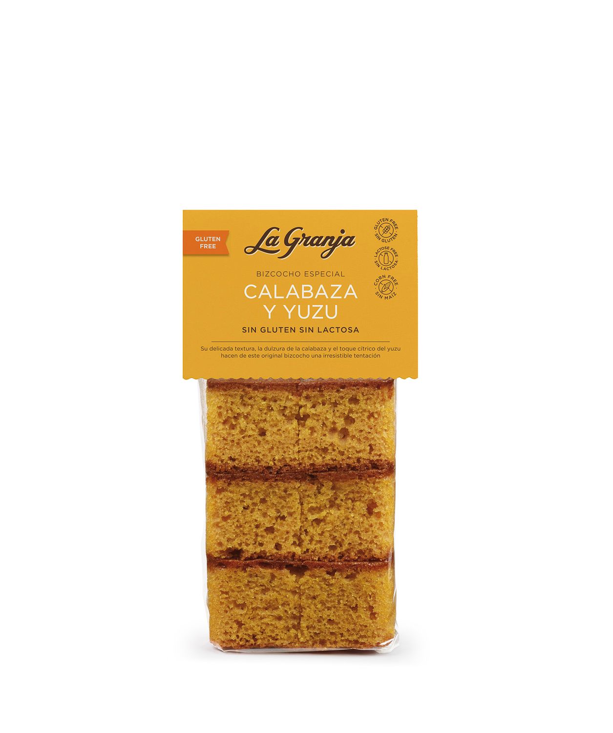 Bizcocho de calabaza y yuyu LA GRANJA 350 g
