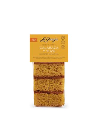 Bizcocho de calabaza y yuyu LA GRANJA 350 g