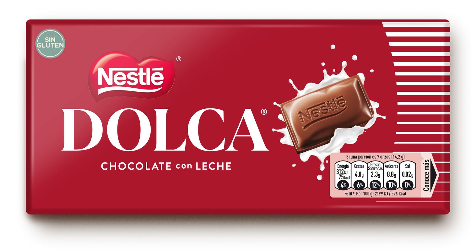 Chocolate con leche dolca NESTLE 100 g