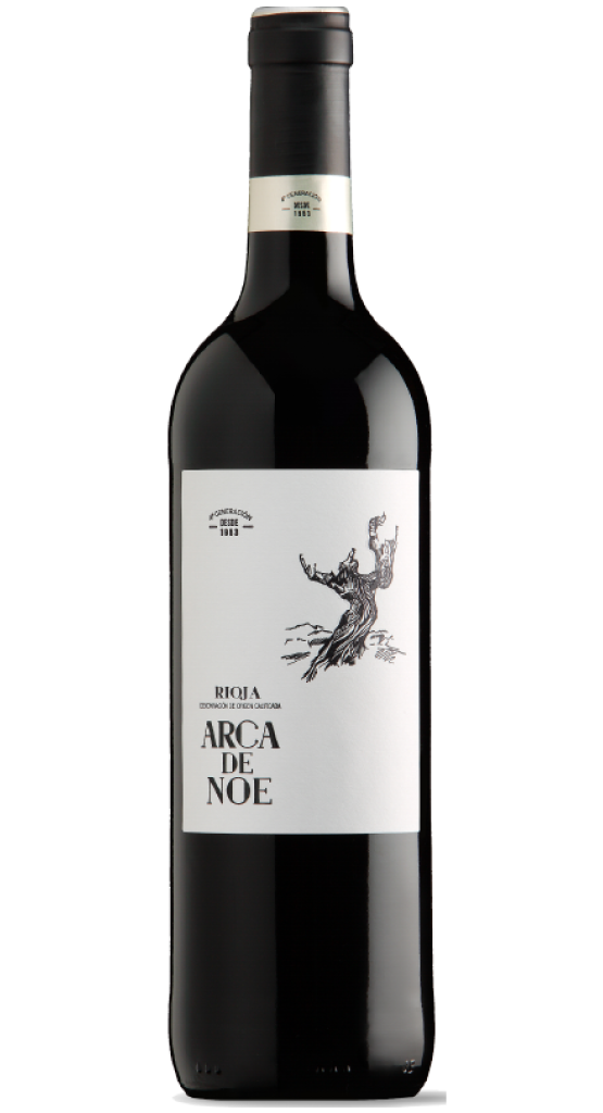 Vino tinto D.O. Rioja ARCA DE NOE 750 ml
