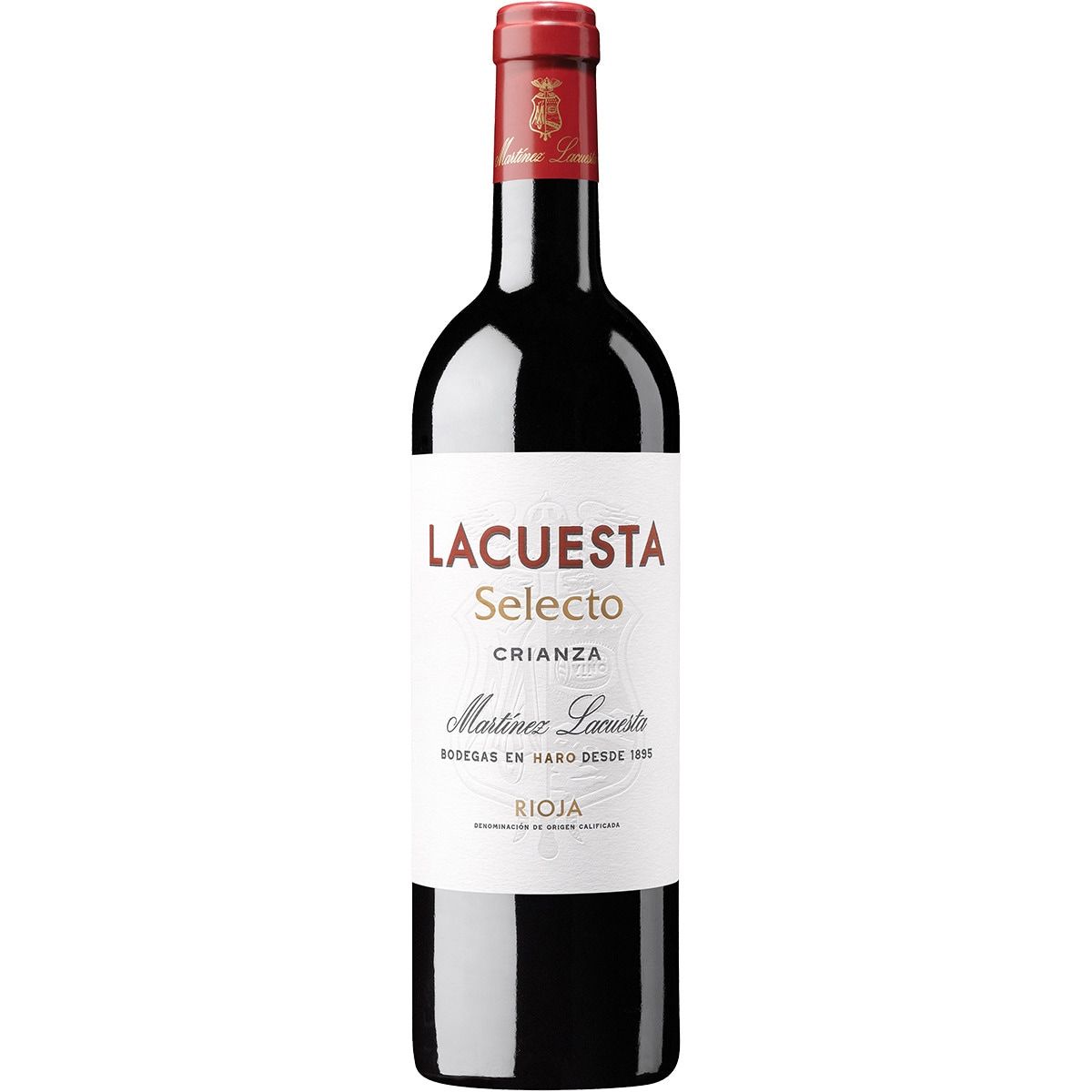 Vino tinto crianza D.O. Rioja LACUESTA 750 ml