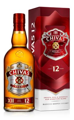Whisky 12 años CHIVAS 700 ml