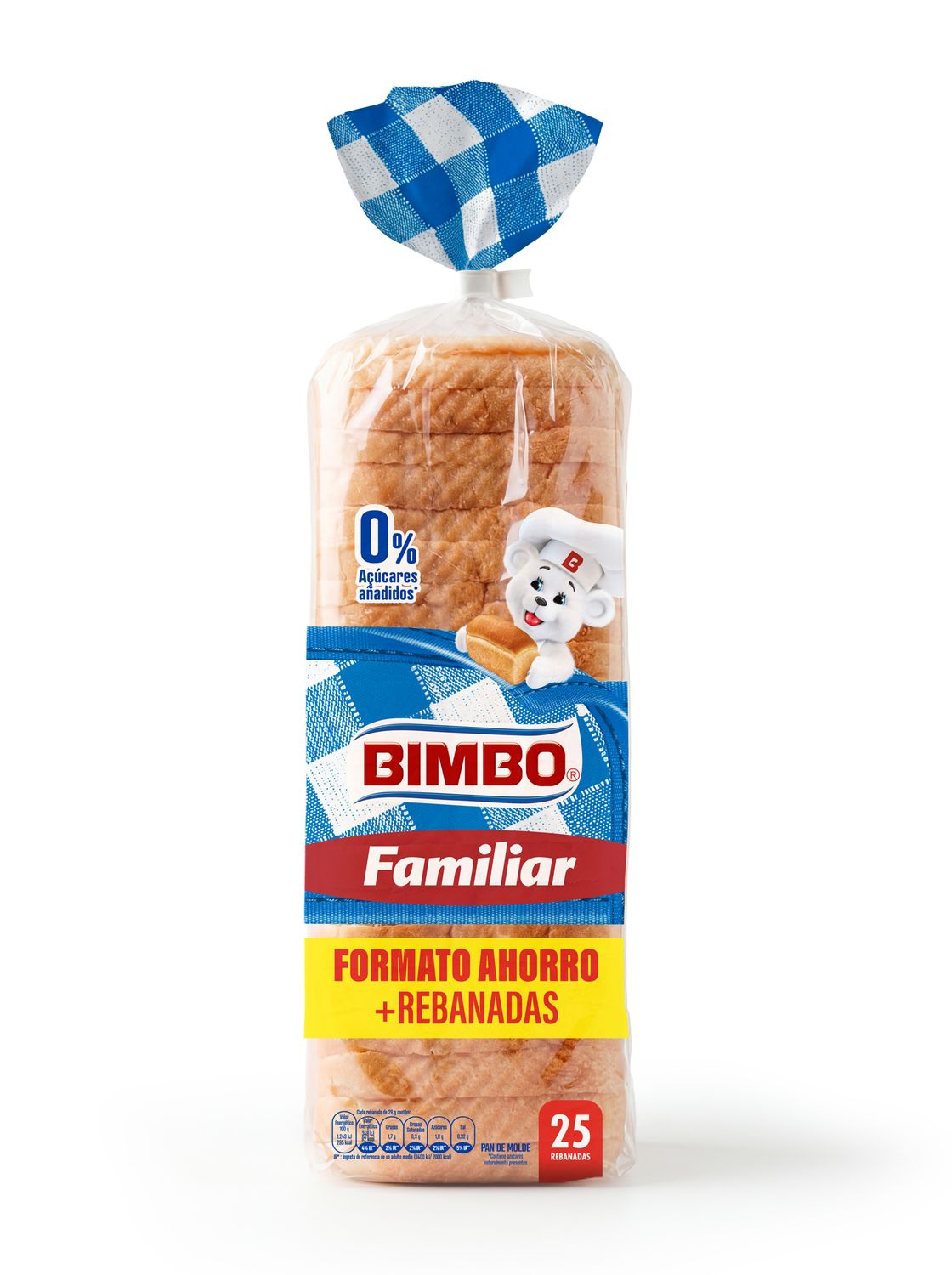 Pan de sándwich familiar BIMBO 700 g