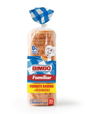 Pan de sándwich familiar BIMBO 700 g