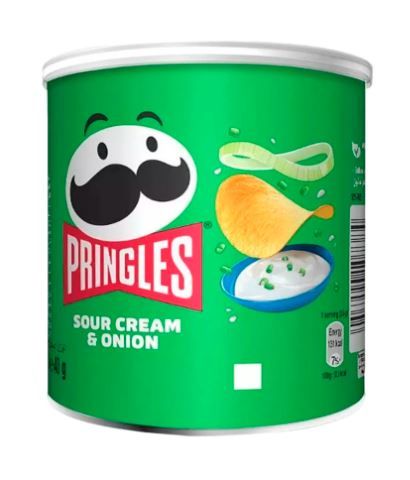 Patatas fritas sour cream &amp; onion PRINGLES 40 g