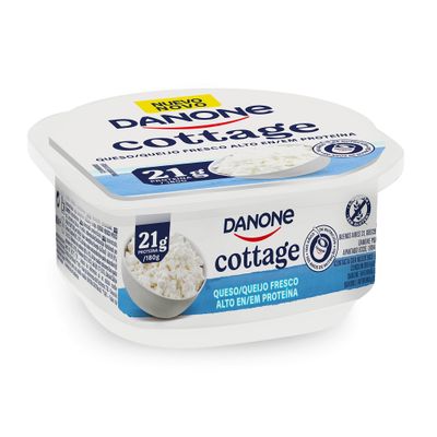Queso fresco alto en proteínas cottage DANONE 180 g